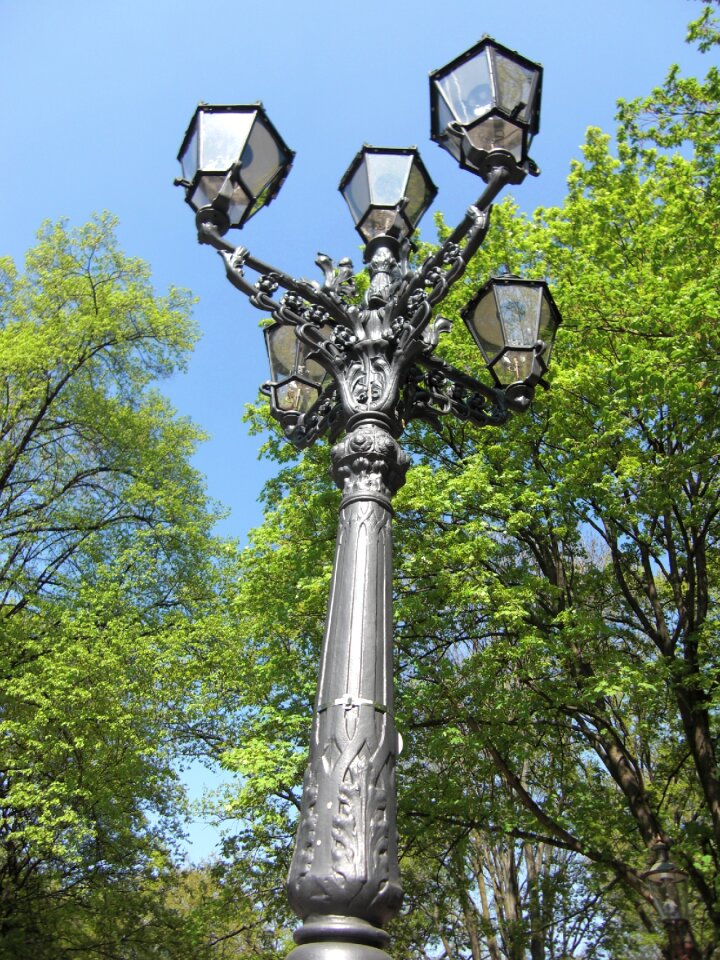 Light historically street lamp