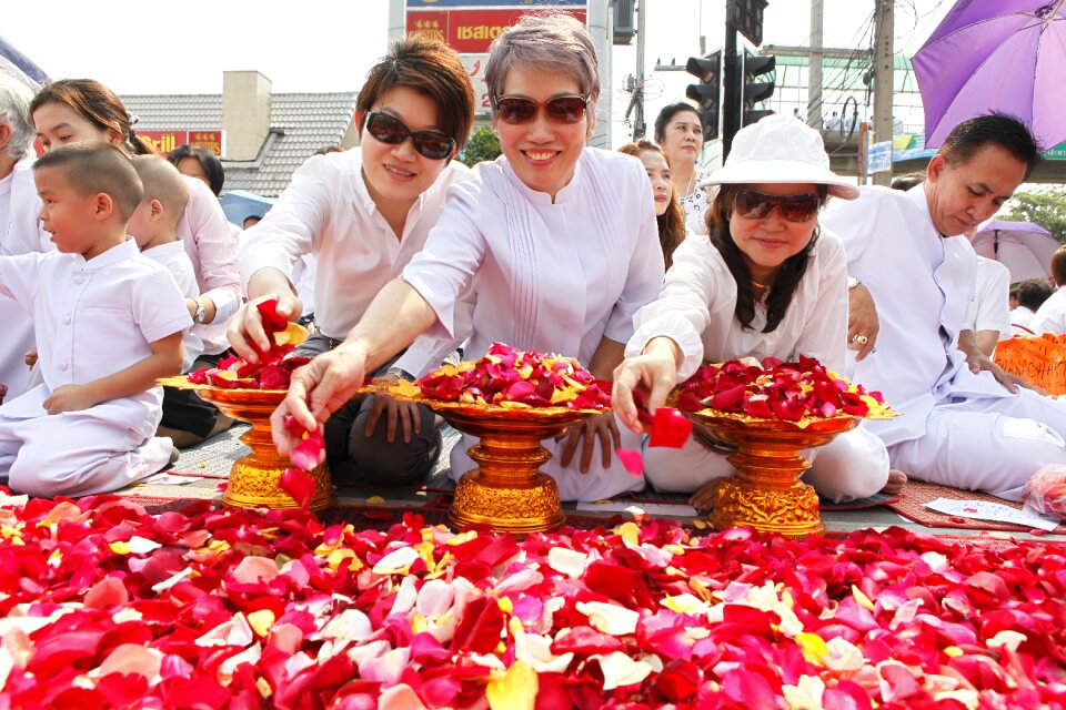 Ceremony buddhism wat
