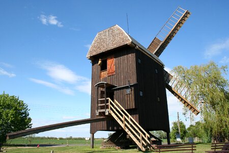 Mill brandenburg wind power