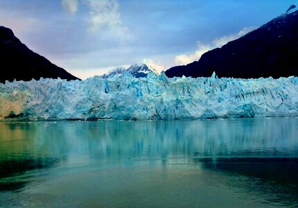 Blue national park