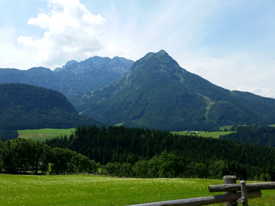 Mountain dream day nature