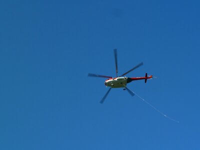 Emergency red aircraft