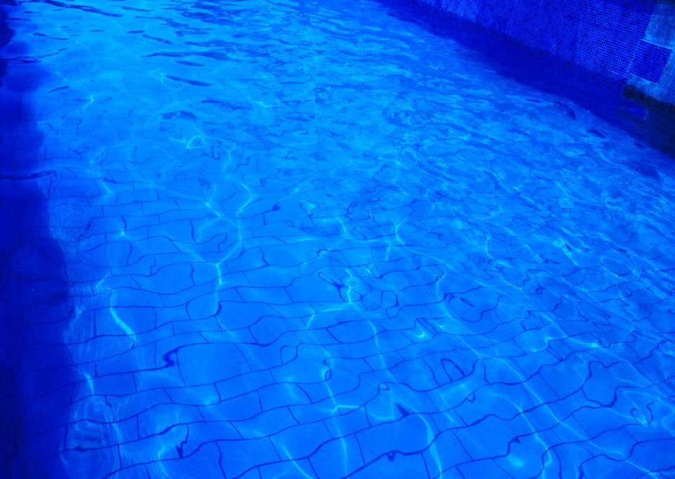 Water summer view