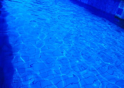 Water summer view