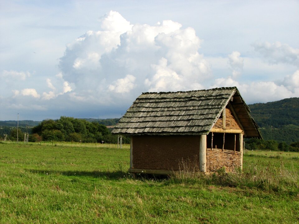 Meadow log cabin eifel