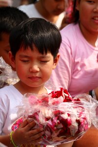 Monks tradition ceremony photo