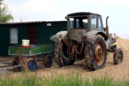 Baltic sea beach agriculture