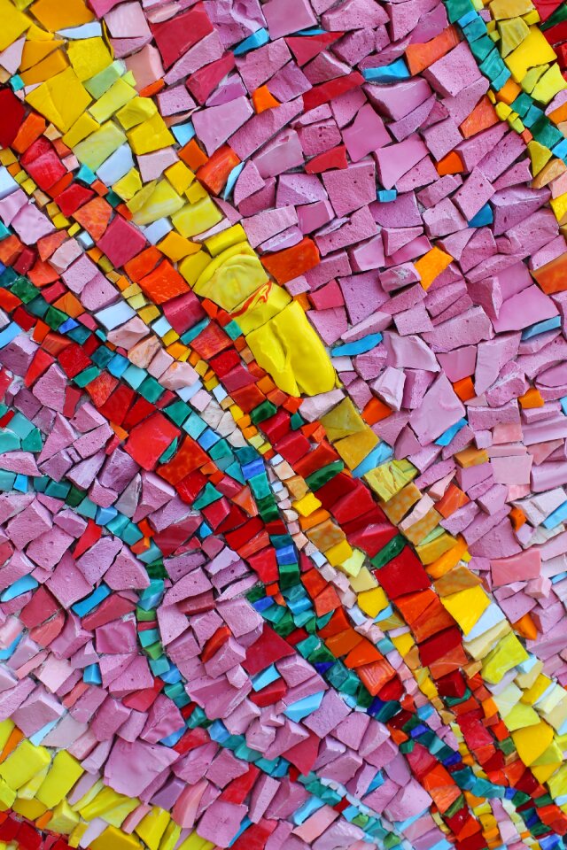 Mosaic color shades
