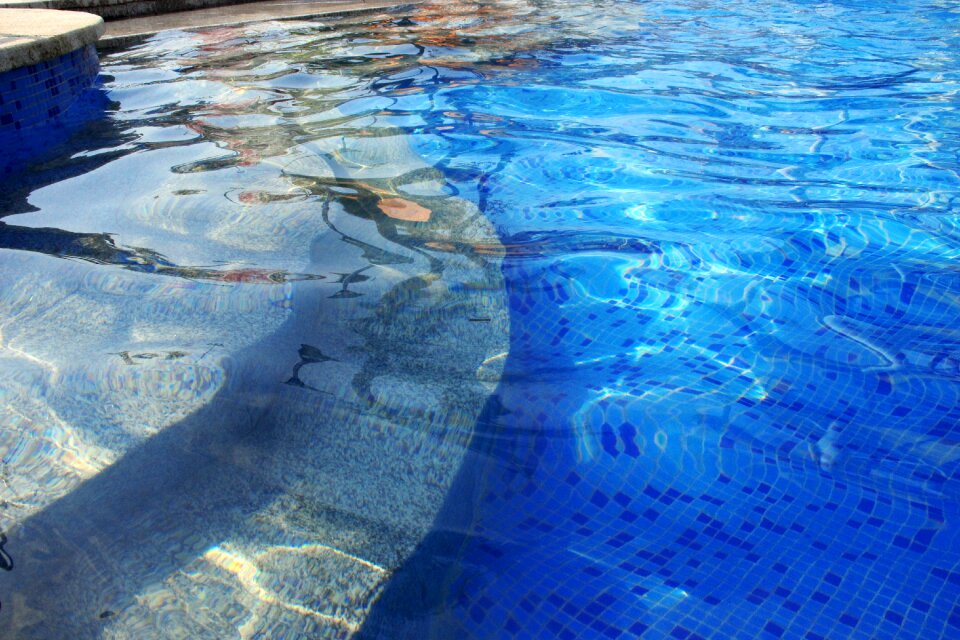Water summer view