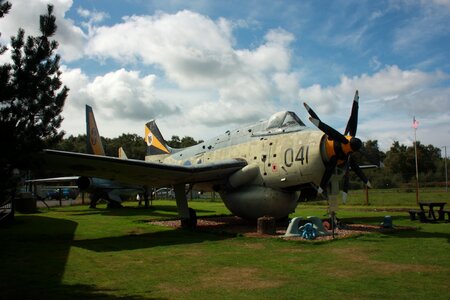 Military navy propeller