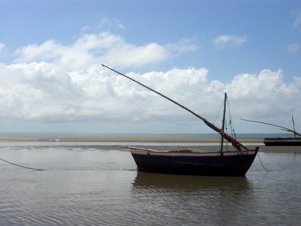 Fishing water beach