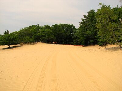 Landmark maine sand photo
