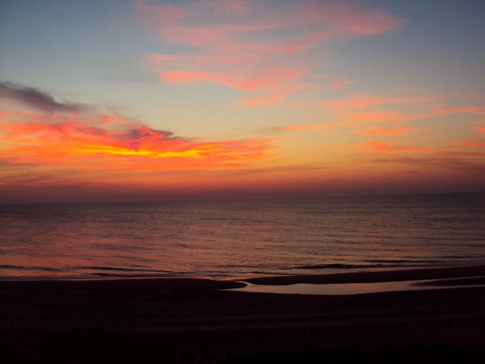 Bethany ocean sunrise