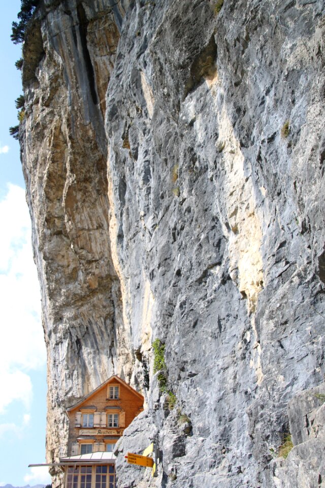 Appenzell switzerland mountains