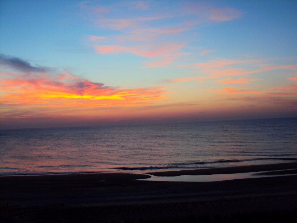 Ocean beach seashore photo