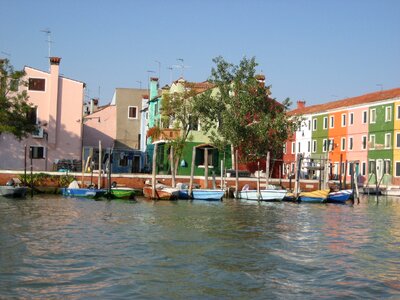 Boats houses photo