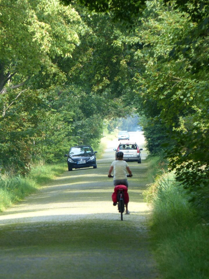 Cycle cyclists traffic