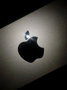 Apple mac computer photo