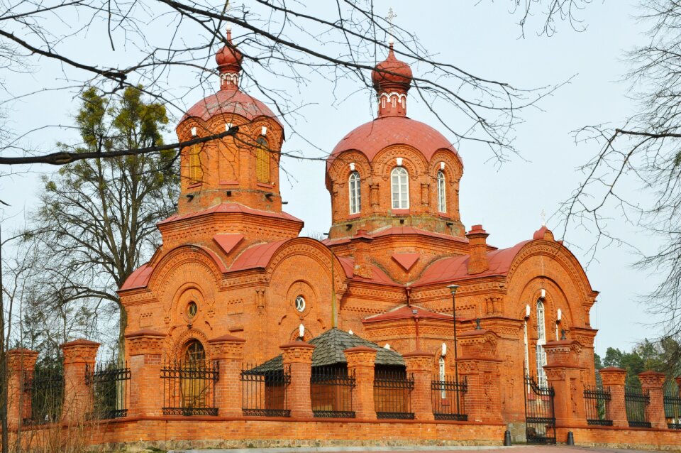 Architecture monument białowieża