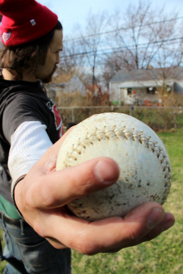 Ball player athlete