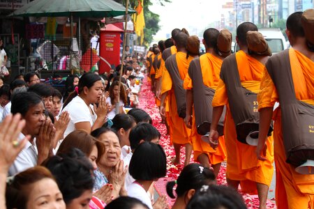 Tradition ceremony thailand photo
