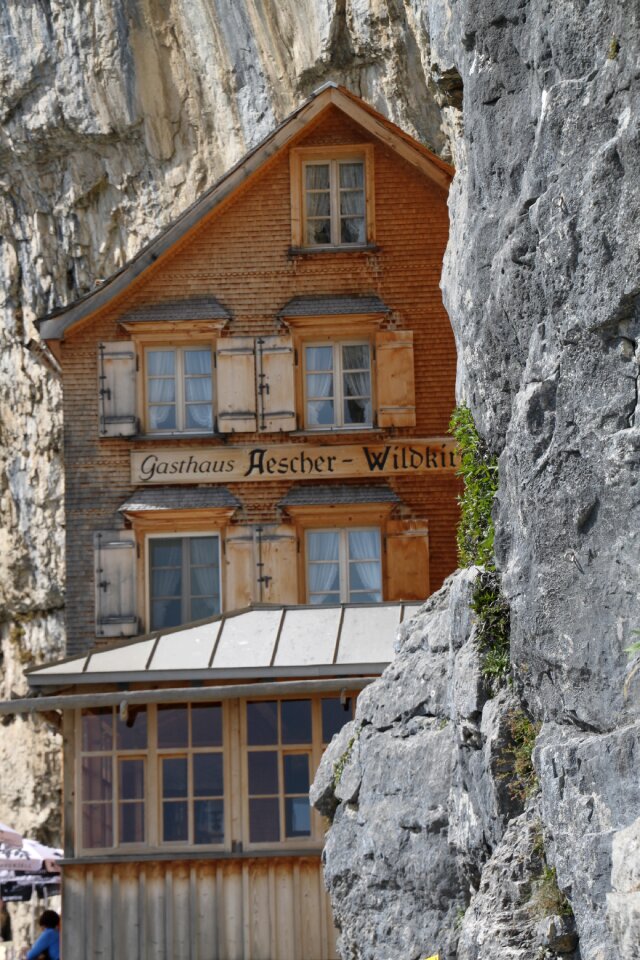 Appenzell switzerland mountains