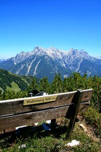 Mountain mountains view