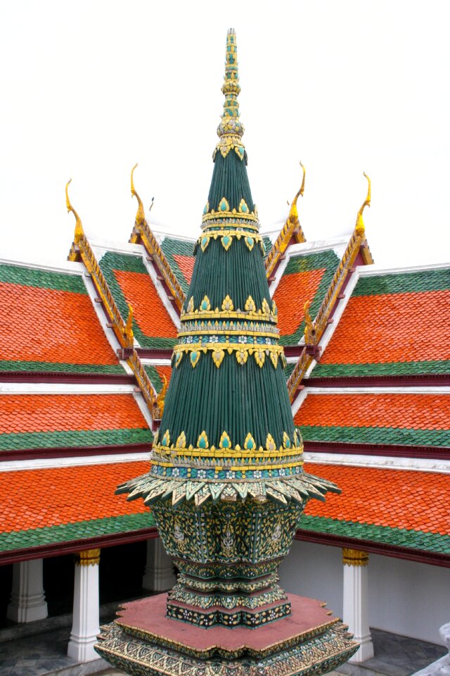 Bangkok royal palace thailand