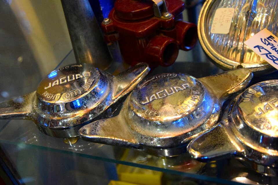 Logo emblem display case