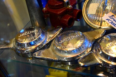 Logo emblem display case