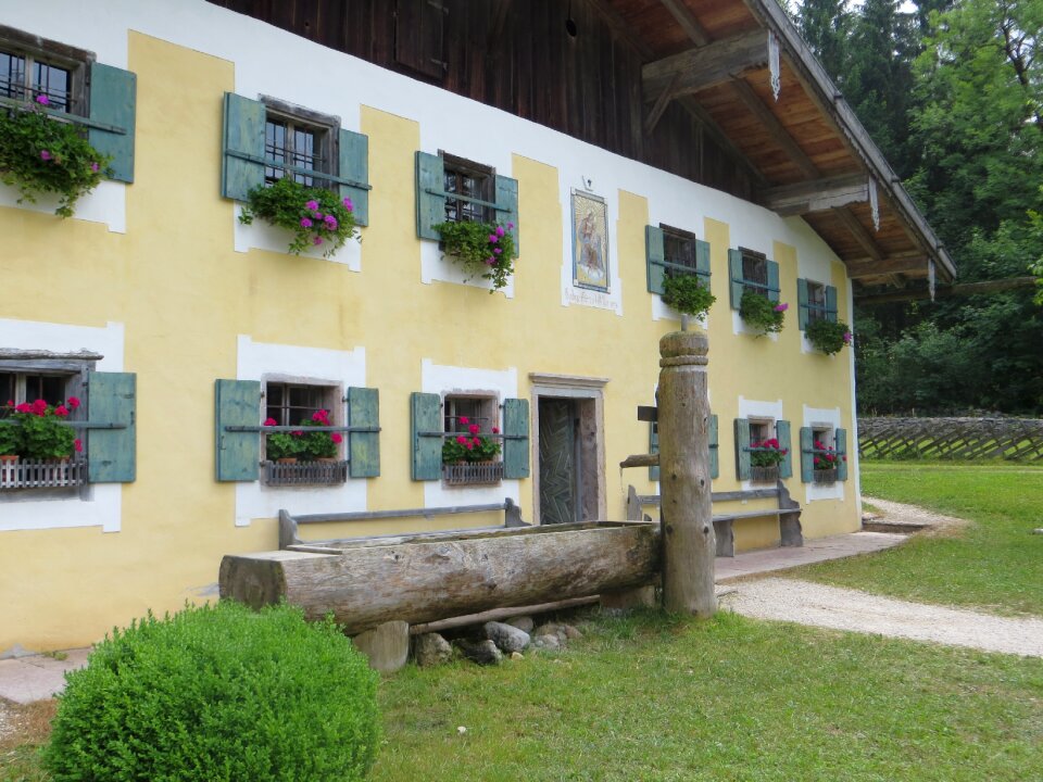 Historically farmhouse land