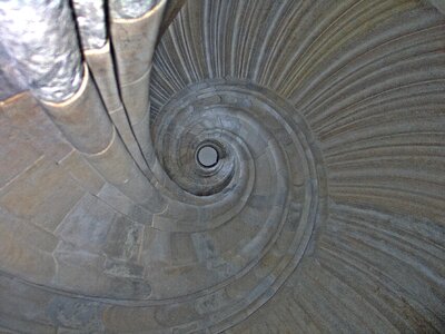 Stairs eye spiral staircase spiral photo