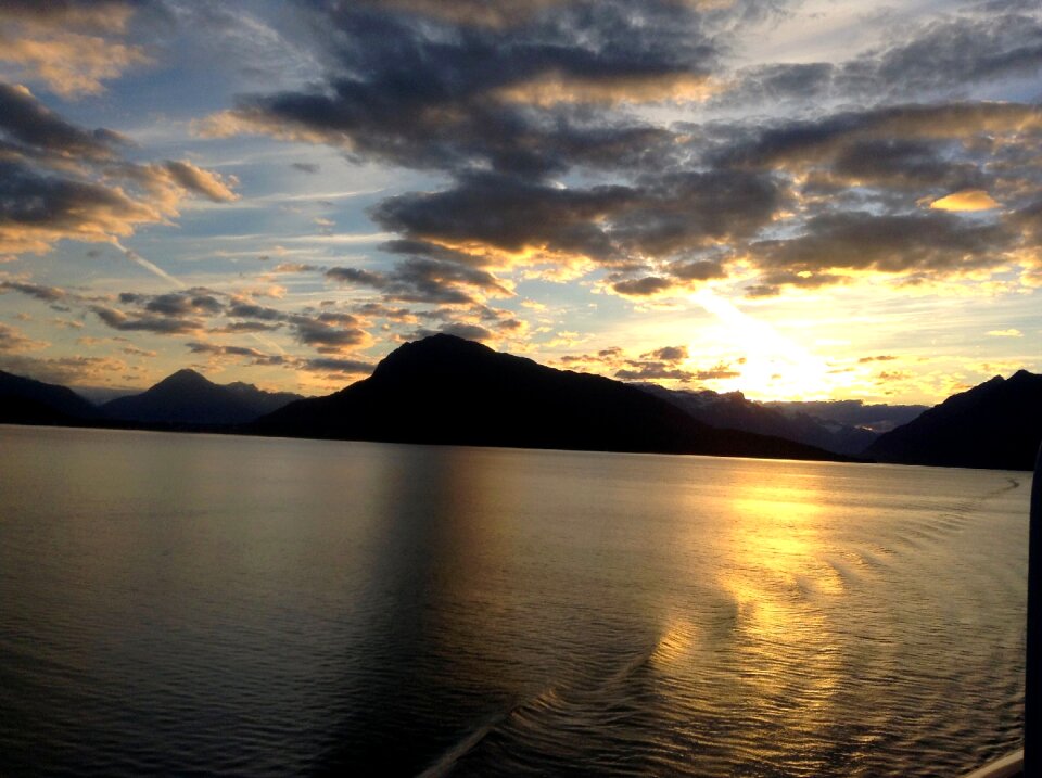Travel sky water