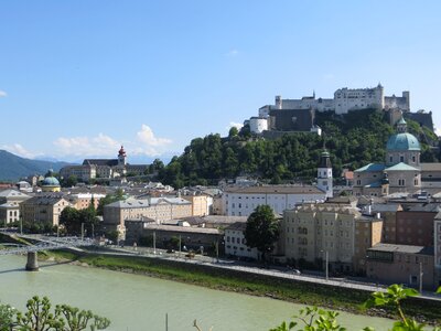 Landmark city view austria photo