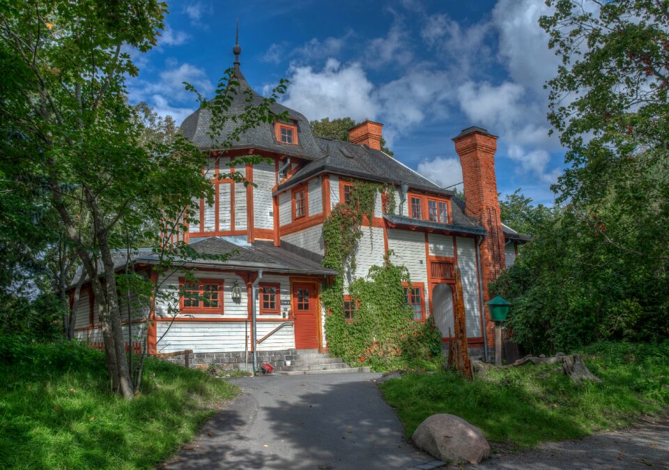 Stockholm house architecture