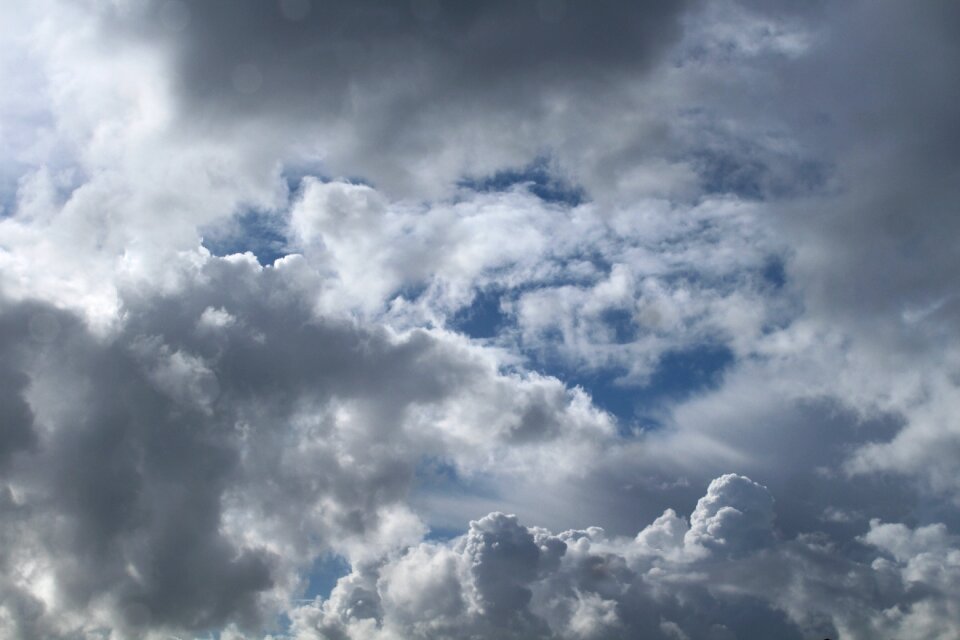 Clouds gloomy dark clouds