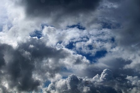 Clouds gloomy dark clouds