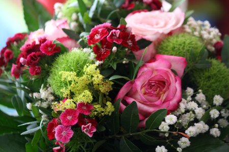 Arrangement decorative birthday bouquet