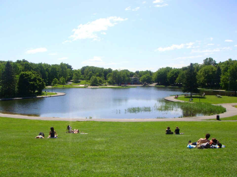 Park canada lake