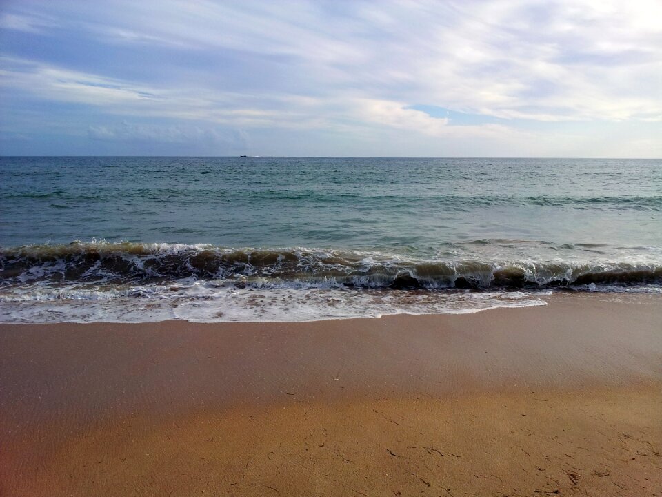 Beach mar beira mar