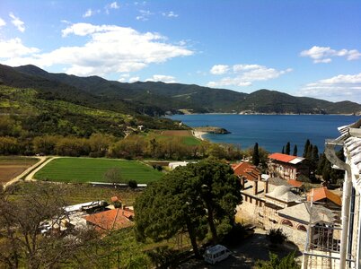 Greek landscape europe photo