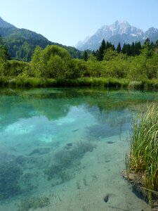 Water clear landscape