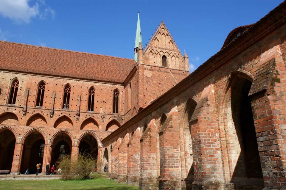 Schorfheide-chorin cloister german