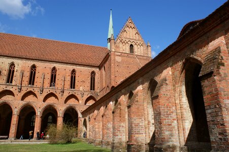 Schorfheide-chorin cloister german