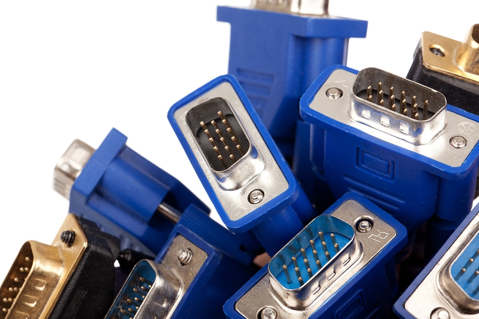 Connection data equipment
