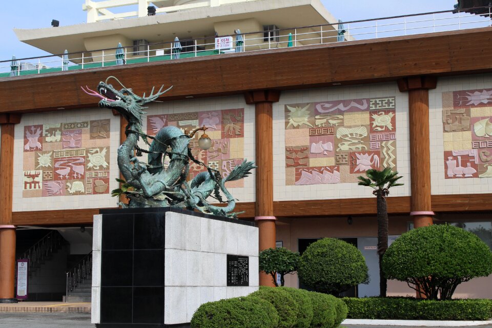 Yongdusan dragon busan