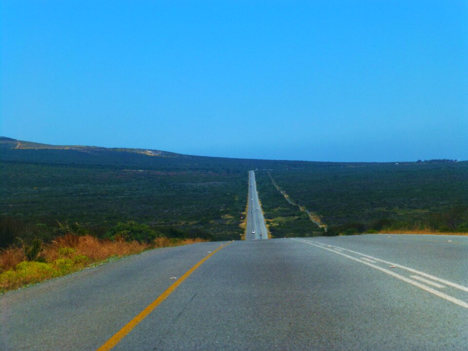 Landscape just asphalt