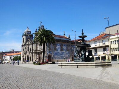 Portugal city urban