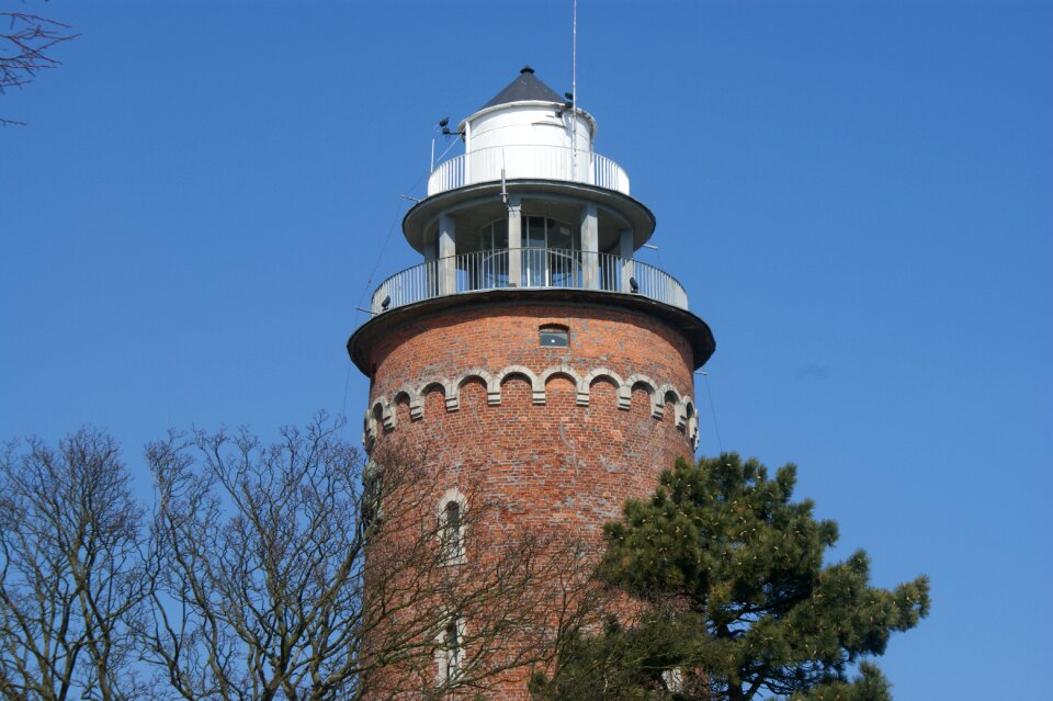 Lighthouse sky zachodniopomorskie