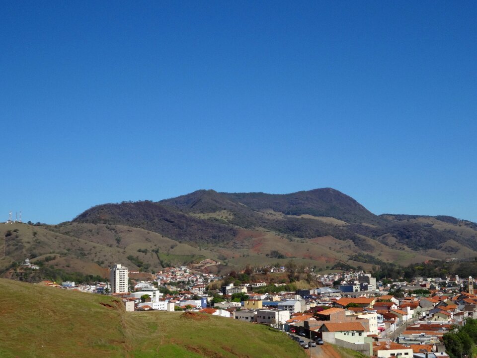 City landscape horizon